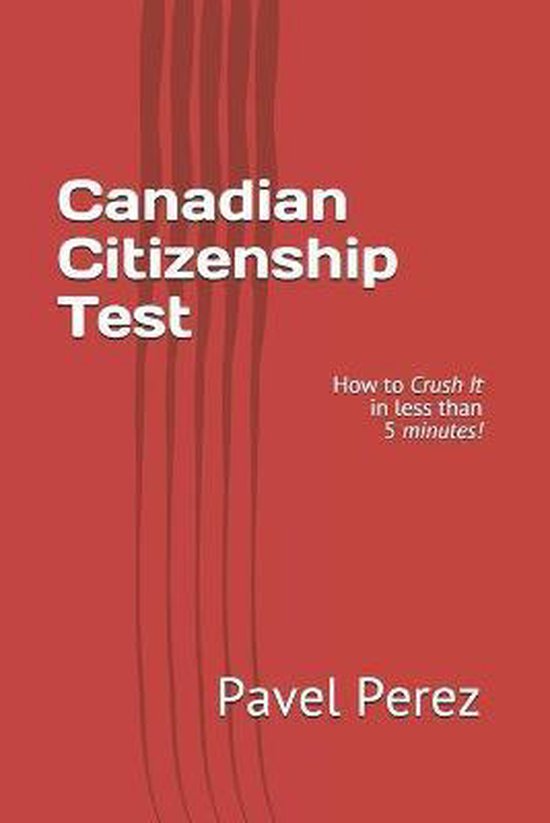 Canadian Citizenship Test - cover