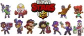 ProductGoods - 24 Leuke cocktailprikkers Brawl Stars | Brawl Stars | Verjaardag | Sateprikkers | Traktatie | Feest | Prikkers