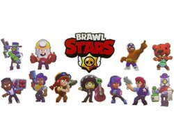 ProductGoods - 24 ProductGoods à cocktail Brawl Stars | Brawl Stars | Anniversaire | Brochettes | Traiter | Fête | Cueilleurs