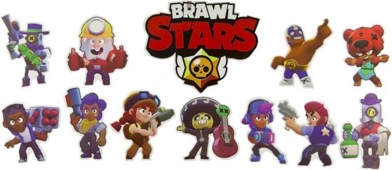 Productgoods 24 Productgoods A Cocktail Brawl Stars Brawl Stars Anniversaire Bol Com