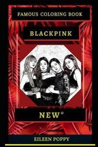Blackpink Famous Coloring Book