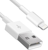 iPhone oplader kabel geschikt voor Apple iPhone 6,7,8,X,XS,XR,11,12,13,Mini,Pro Max - iPhone kabel - iPhone oplaadkabel - Lightning USB kabel - iPhone lader - iPhone laadkabel