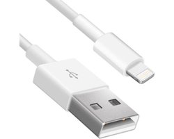 Oplader kabel geschikt voor iPhone - Kabel geschikt voor lightning - Oplaadkabel - USB kabel - Lader kabel