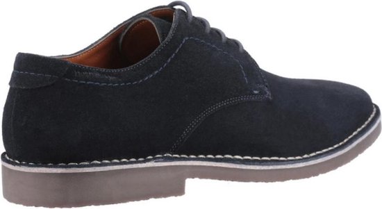Hush Puppies Heren Archie Lace Up Leren Schoen (Marine) | bol.com