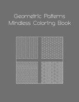 Geometric Patterns Mindless Coloring Book