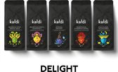 Kaldi 'Delight' Proefpakket Koffiebonen - 5 x 250 gram