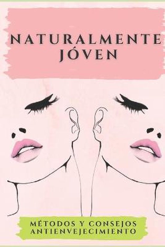 Naturalmente Joven - cover