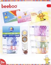 Speelgeld Euro, op Kaart