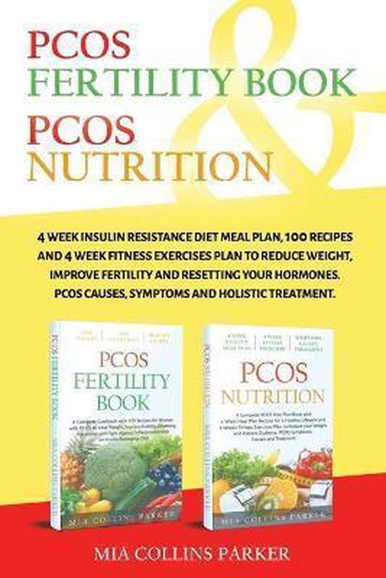 Pcos Nutrition & Pcos Fertility Book - cover