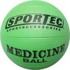 Sportec Medicijnbal 3 KG (Groen)