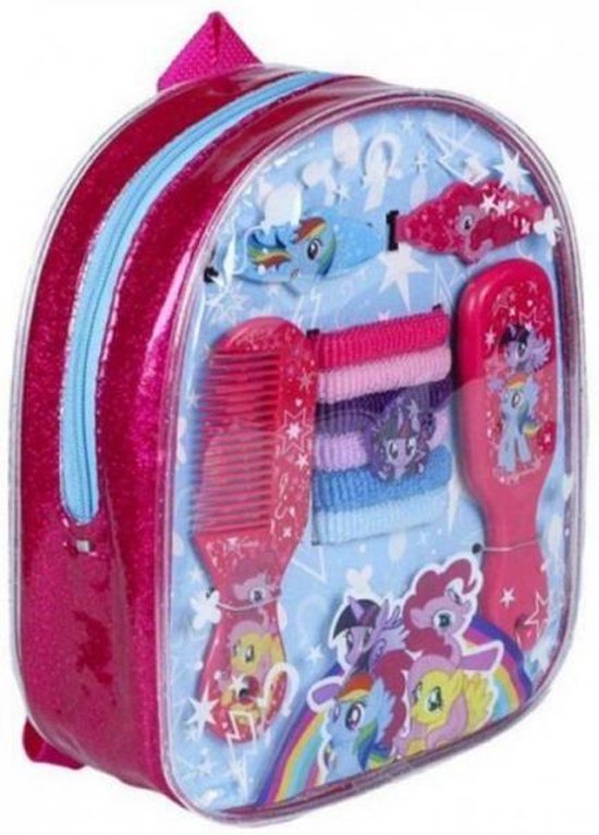 My little Pony Haar accessoires in een tas 10 delige - Meisjes - Roos - Kam -... |