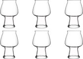 Luigi Bormioli Birrateque Bierglas 50 cl - 6 stuks