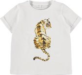 NAME IT MINI NMMJACOB SS TOP BOX Jongens T-shirt - Maat 86