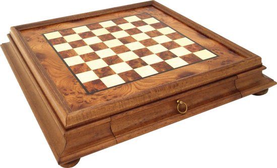 Afbeelding van het spel Iepenhout - Schaakbord - 61x61 cm