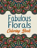 fabulous florals coloring book