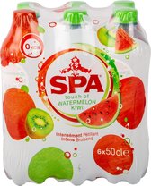 Spa Touch Bruisend Watermelon Kiwi 6 x 50cl