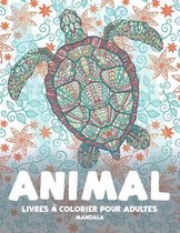 Livres a colorier pour adultes - Mandala - Animal