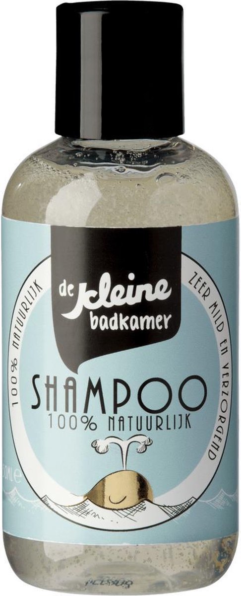 De kleine badkamer - Shampoo - 100% natuurlijk - dermatologisch getest - 150ml