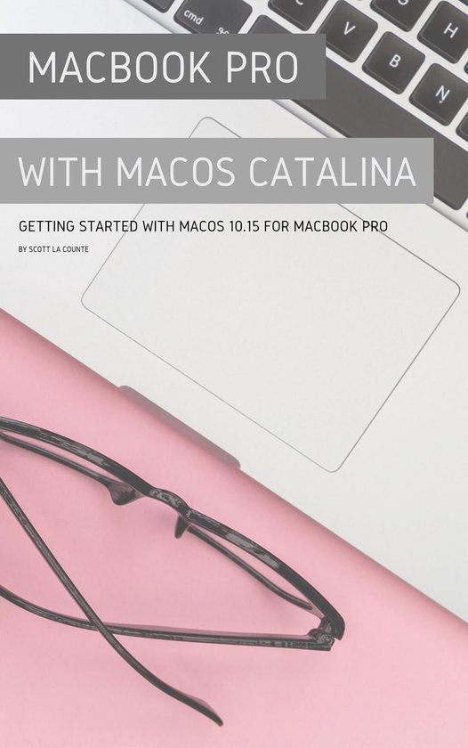 MacBook Pro with MacOS Catalina - cover