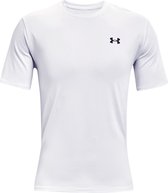 Under Armour Training Vent 2.0 Top SS-Wit - Heren maat: S