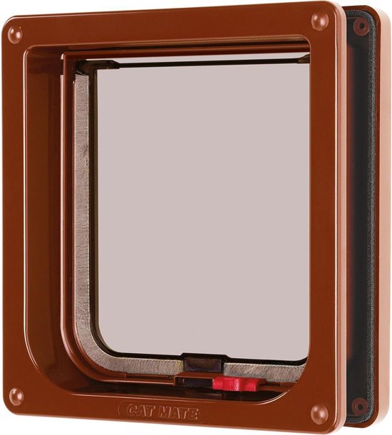Catmate Kattenluik 234 Bruin Bruin 192 x 200 mm bol