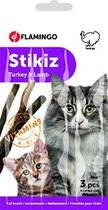 Kattensnack Stikiz Kalkoen & Lam - 15 gr