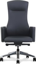 Euroseats Style Design stoel uitgevoerd in zwart Couponleder