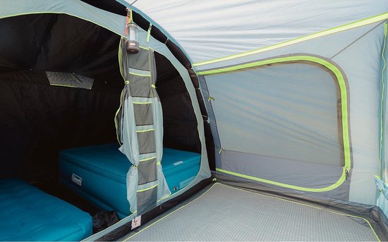 Coleman Meadowood 4L tent - tent 4 persoons - verduisterende tent - grijs/blauw van Coleman — afbeelding 4
