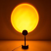 GT Commerce - Sunset lamp - Zonsondergang lamp / projector licht - Sfeerverlichting voor binnen - Tiktok / instagram led lamp