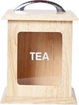 Boîte à thé Cosy&Trendy 'Tea' - 13 x 17 cm