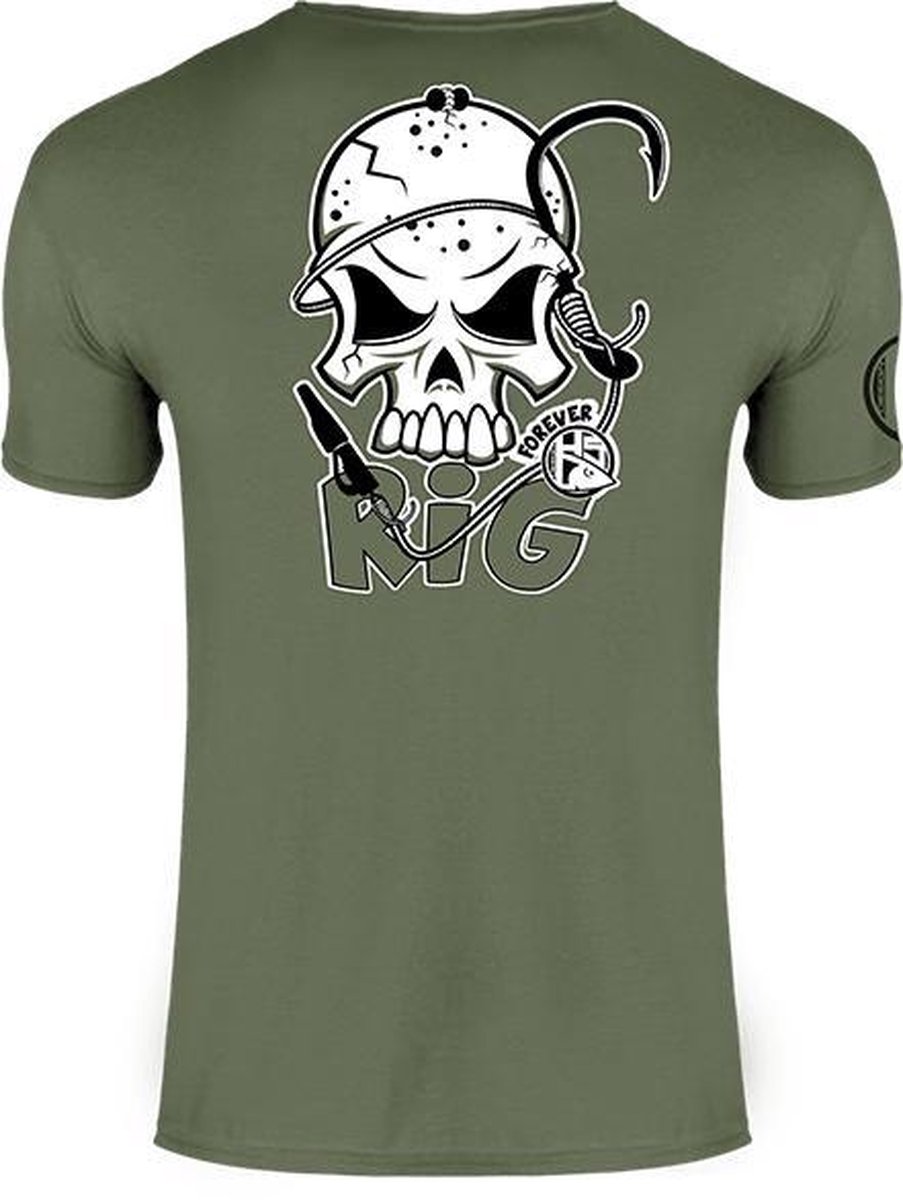Hotspot Design Rig Forever T-shirt Met Korte Mouwen Groen XL Man