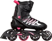 Coolslide Ramen Inline Skate  Inlineskates - Unisex - zwart/roze/wit