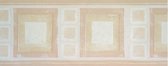 Bordure papier peint Atmosphère | Beige, orange | 323-04