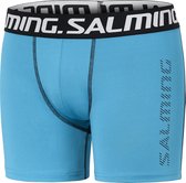 De beste boxershorts- Salming- extra long boxershort-sport- microvezel- maat XL- blauw-ongoing