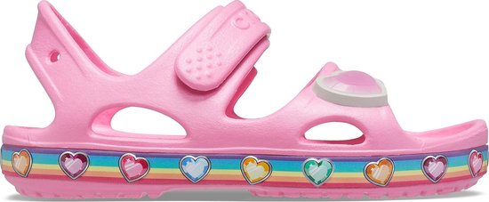 Crocs Sandalen - Maat 23/24 - Meisjes - roze | bol.com