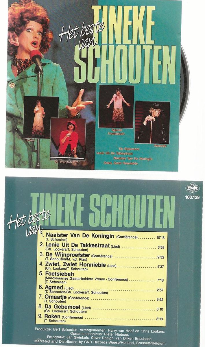 Het Beste Van Tineke Schouten