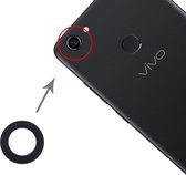 10 stuks cameralensdeksel voor Vivo Y73 (zwart)