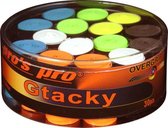Pro's Pro super tacky + overgrips | 30stuks | diverse kleuren