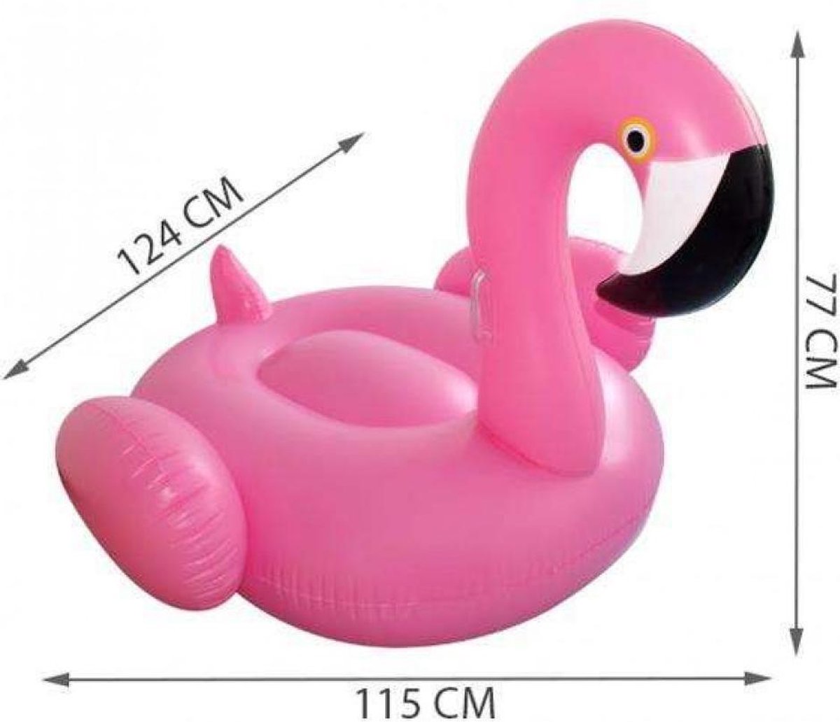 XXL Opblaasbare Flamingo | bol.com