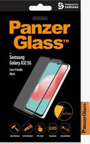 PanzerGlass Case Friendly Gehard Glas  Screenprotector voor de Samsung Galaxy A32 - Zwart