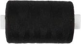 Naaigaren, l: 1000 , zwart, polyester, 915m