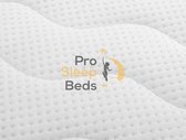 Pro Sleep Beds - Nasa Traagschuim Matras - 300 Laags Pocket 7-Zones - 160x200 - 21cm