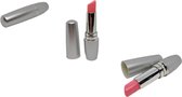 Vibrator Lipstick Rood/Zwart/Grijs