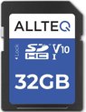 SD Kaart 32 GB - Geheugenkaart - SDHC - U1 - UHS-I - V10 - Allteq