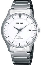 Pulsar Pxh963X1 - Horloge - 38 mm - Zilverkleurig