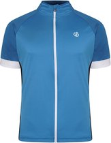 Dare 2b, Protraction Heren fietsshirt, Blauw/Petrol, Maat 2XL