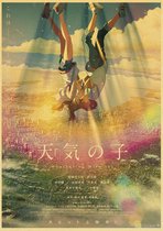 Weathering With You Movie Anime Manga Poster 42x30cm