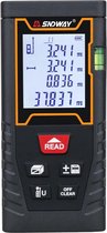 SNDWAY® SW-G6S Digitale Afstandsmeter LCD Met 5 Functies Maximaal 60 Meter