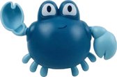 Badspeeltje Krab - Opwindbaar Badspeelgoed - Speelgoed voor in Bad - Blauw - Vanaf 1 jaar
