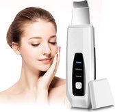 Glamour Care - Skin Scrubber Huidverjongingsapparaat - Blackhead Remover - Ultrasone trillingen - Anti Aging - Waterproof - Wit